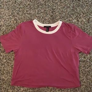 A red t-shirt